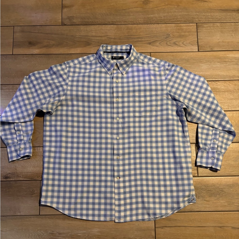 Cremieux Classic Long sleeve, %100 cotton, XL